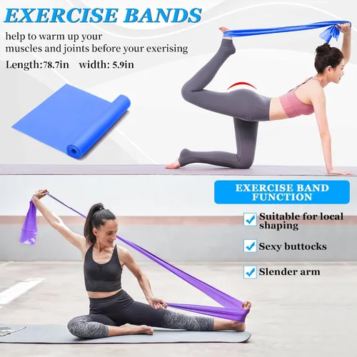 Miniatura 5 de Juego de rueda de yoga todo en uno, rueda de rodillo de espuma suave para el dolor de espalda y estiramiento, juego de bloques de yoga 2 piezas