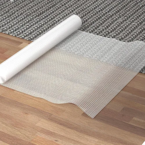 Miniatura 7 de Almohadilla de alfombra de silicona antideslizante, almohadilla gruesa de agarre para alfombras, tapetes para alfombras debajo de la alfombra