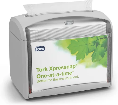 Miniatura 11 de Tork Xpressnap - Dispensador de servilletas negro, compatible con N4, gama Signature, paquete de 4 (6232100)