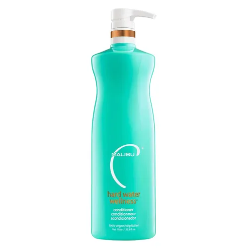 Miniatura 11 de Malibu C Acondicionador para el cabello de agua dura para acumulación, fórmula hidratante sin sulfato para cabello seco dañado y desenredante