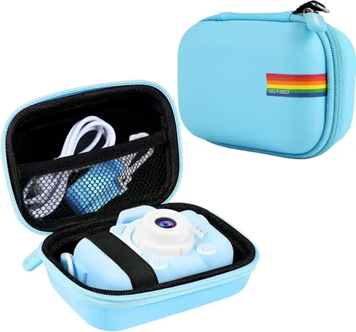 Miniatura 15 de Leayjeen Funda para cámara para niños compatible con OUTUVAS/Goopow/Mgaolo/HOOMOON/Juguetes de cámara para niños y videocámara digital para niños