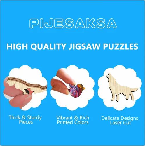 Miniatura 7 de Rompecabezas de madera para adultos, taller de oso de peluche, rompecabezas de madera para adultos, rompecabezas de madera de forma única, regalos