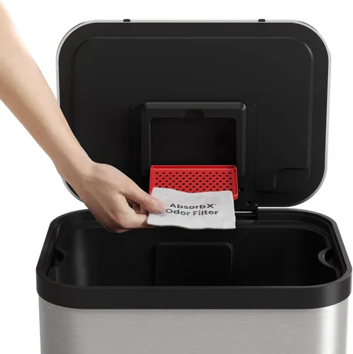 Miniatura 4 de iTouchless - Bote de basura con sensor y sistema de control de olores para la cocina