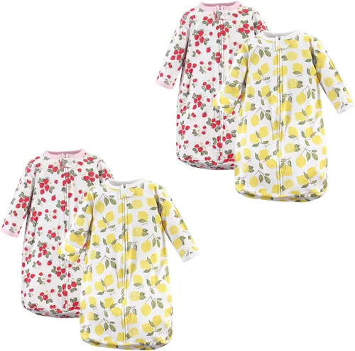 Miniatura 52 de Hudson Baby Saco de dormir unisex de algodón con manga larga para bebé, saco, manta Toile