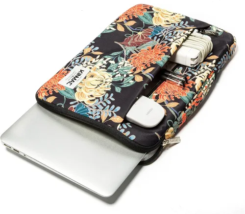 Miniatura 3 de Kinmac Funda protectora giratoria de 360° para portátil con asa para MacBook Air de 15 pulgadas, HP, Lenovo, Dell, ASUS, Acer de 15 pulgadas a 15.6