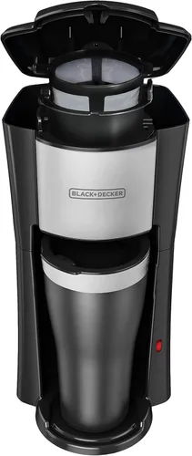 Miniatura 8 de BLACK+DECKER CM618C Cafetera de una sola porción, color negro