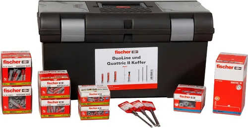 Miniatura 2 de Fischer 91524 Craftsman Maleta Pequeña L-Boxx Rojo