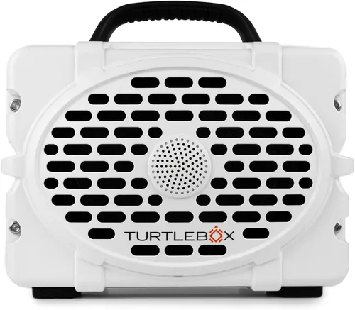 Turtlebox Original Gen 3: Altavoz Bluetooth portátil para exteriores – Ultra-potente (120 dB), resistente al agua (IP67), resistente, resistente a