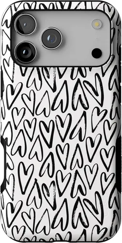 Miniatura 125 de Casely Funda para iPhone 17 Pro Max Ónix de medianoche Negro brillante Compatible con MagSafe Diseño protector audaz Ónix de medianoche