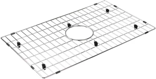 Miniatura 8 de Transolid TSGF33202 Rejilla inferior para fregadero, 12.5 pulgadas de largo x 15.75 pulgadas de ancho x 1 pulgada de alto, acero inoxidable