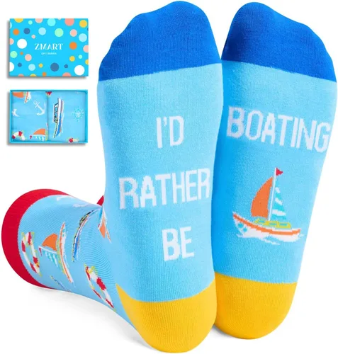Miniatura 13 de Zmart Hombre Mujer Regalos Deportivos - Calcetines de Sóftbol, Levantamiento, Baloncesto, Béisbol, Hockey, Fútbol