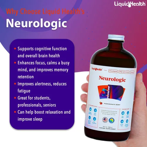 Miniatura 6 de LIQUIDHEALTH Paquete de suplementos vitamínicos líquidos nootrópicos de calcio y magnesio y neurológicos para adultos – Apoya la salud de los huesos