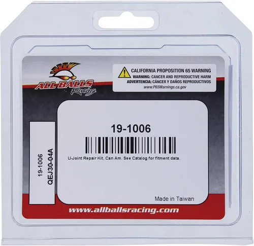Miniatura 4 de All Balls Kit de juntas en U de carreras 19-1006 compatible con/repuesto para Polaris RZR Turbo Pro XP 4 Premium, RZR Turbo Pro XP 4 Sport, RZR