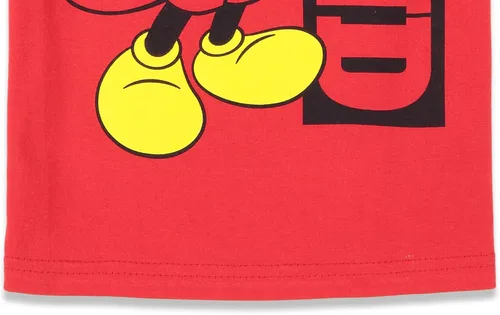 Miniatura 6 de Disney- Camisa de manga corta y pantalones cortos de malla de Mickey Mouse