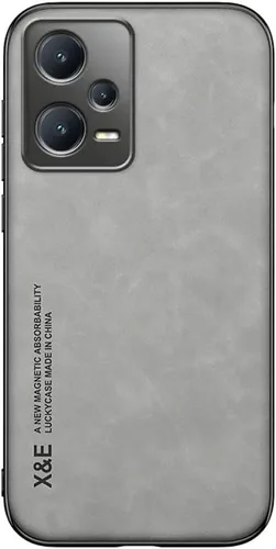 Miniatura 5 de Kepuch Silklike - Funda para Redmi Note 12 Pro+ 5G - Carcasa de parachoques con placa metálica integrada para Redmi Note 12 Pro+ 5G, color negro