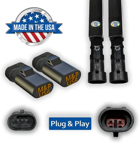 Miniatura 6 de M&P USA GM MagneRide Kit de Eliminación de Derivación de Amortiguador y Altura de Manejo Compatible con Cadillac, Chevrolet y GMC 2005-2012 (Z55)