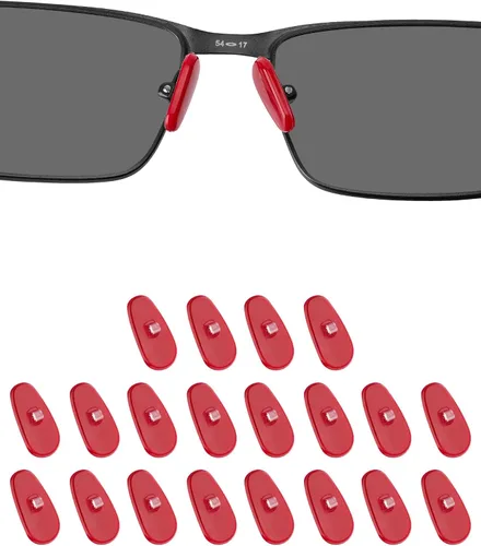 Miniatura 18 de DROGO Almohadillas de silicona para la nariz de repuesto para gafas Oakley/Sunglass Wiretap 2.0/placa base, placa superficial/Wingback SQ/Wingfold