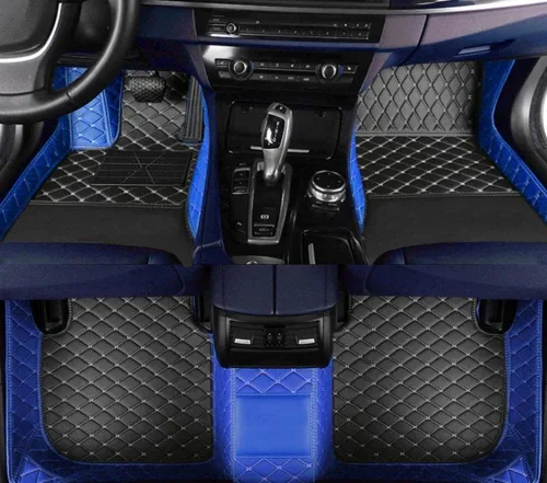 Tapetes de cuero para automóvil con protección para todo tipo de clima personalizados para autos sedán, SUV y deportivos, tapete impermeable