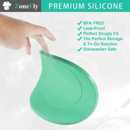 Miniatura 5 de Funda de silicona para olla instantánea de 8 cuartos de galón – Tapa interior de olla de 8 cuartos de galón para Insta Pot Duo, Pro, Ultra, Crisp