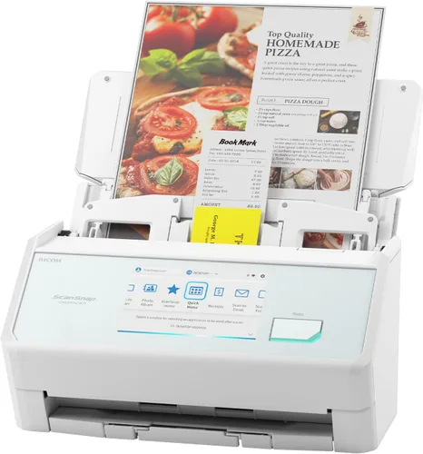 Miniatura 8 de ScanSnap iX1600 Escáner de Documentos, Fotos y Recibos Inalámbrico o USB de Alta Velocidad con Habilitación para la Nube, Pantalla Táctil Grande