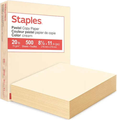 Miniatura 16 de Staples Papel de copia pastel 8,5 x 11 pulgadas hojas de color lila para impresión y documentos