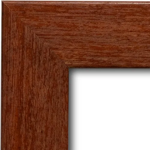 Miniatura 20 de Marco de fotos de 4 x 6 pulgadas, acabado envuelto suave, plano de 1.25 pulgadas de ancho, negro tradicional, MDF compuesto de madera 100% americana