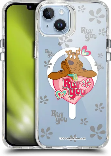 Miniatura 275 de Head Case Designs Funda con licencia oficial de Scooby-Doo Capture Character Art a prueba de golpes [protección de grado militar] compatible