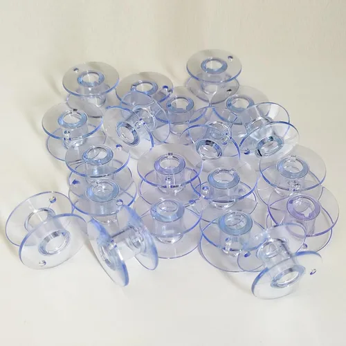 Miniatura 4 de 20 bobinas de plástico para vikingo esmeralda 116 118 122 183 máquinas de coser (20 unidades)