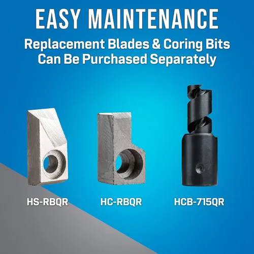 Miniatura 5 de Jonard Tools HSC-715QR Kit de herramienta de pelado y corte para cable Hardline 715QR