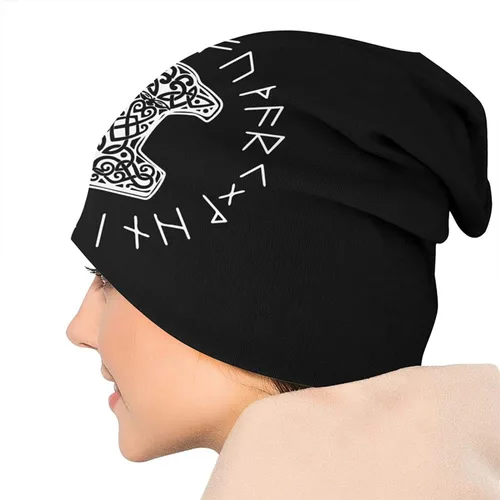 Miniatura 5 de Fuevdvrri Beanie Men Women Unisex Skull Winter Hats Cap Custom