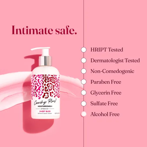 Miniatura 4 de IntiMD Coochy Plus - Crema de afeitar íntima SWEET BLISS para zona púbica, línea de bikini, axila, sin erupciones con fórmula HIDRATANTE+ pendiente