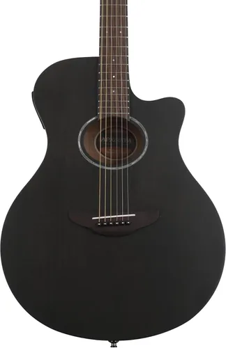 Miniatura 7 de Yamaha APX600 OVS - Guitarra electroacústica de cuerpo delgado, Old Violin Sunburst