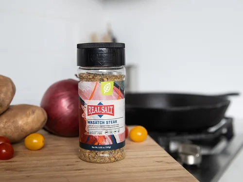 Miniatura 6 de Redmond Condimento de Sal Real (Wasatch Steak)