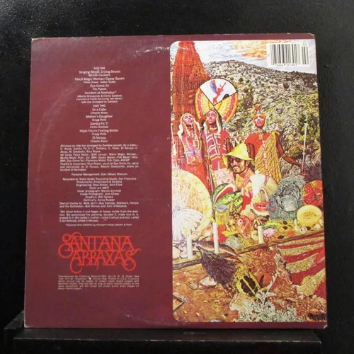 Miniatura 2 de Santana - Abraxas Record Santana