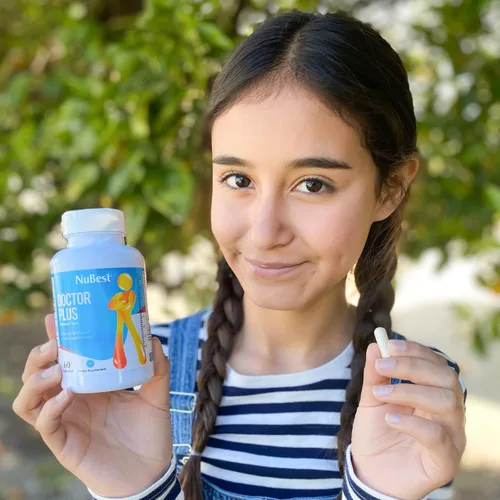 Miniatura 6 de NuBest Doctor Plus con calcio, vitamina D3, vitamina K2 (MK7), cápsulas de magnesio para la fuerza ósea, huesos saludables, inmunidad, absorción