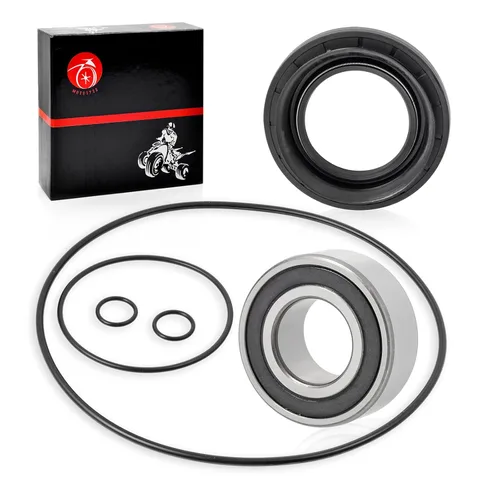 Miniatura 2 de Kit de juntas tóricas y cojinetes de tambor de freno de eje trasero compatible con Suzuki Quadsport Z250 Ozark 250 LTF250 LTZ250 2002-2014