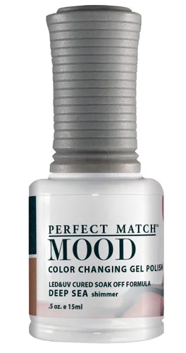 Miniatura 4 de Gel para pulir que combina perfecto con el estado de ánimo LECHAT, Azul (Blue Moon)