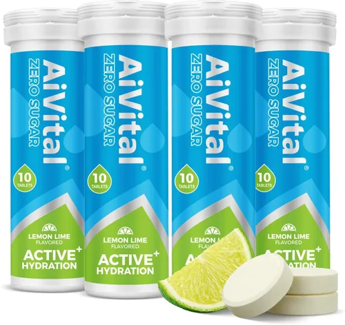 Tabletas de electrolitos sin azúcar, electrolitos esenciales con BCAA y selenio para hidratación activa, sin azúcar, aptas para dieta cetogénica,