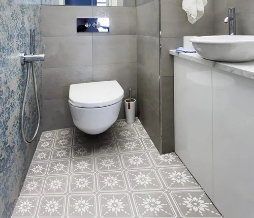 Miniatura 3 de GSS Designs - Plantilla de azulejos de pared reutilizable de 12 x 12 pulgadas, plantillas de arte de dibujo para decoración del hogar