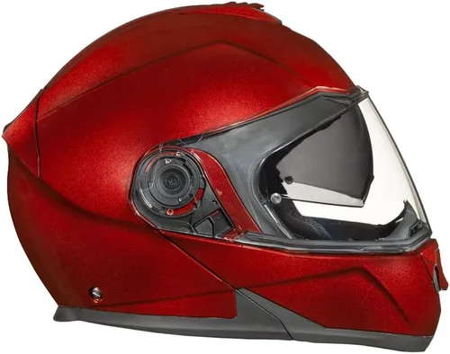 Miniatura 5 de Daytona Helmets Glide - Casco modular de motocicleta – Casco abatible aprobado por DOT – Casco de motocicleta de cara completa listo para Bluetooth