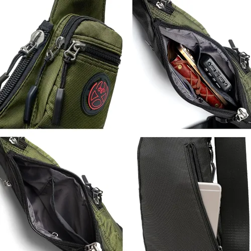 Miniatura 35 de Nicgid Sling Bag - Mochila bandolera para hombre), LYSB01NH075BJ-SPRTSEQIP
