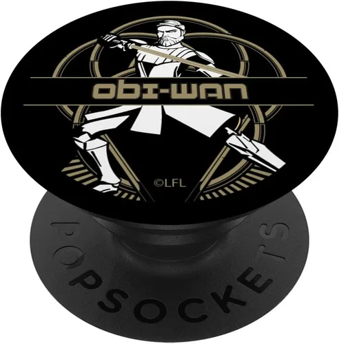 Miniatura 6 de Star Wars The Clone Wars Obi-Wan Jedi Master PopSockets MagSafe PopGrip para iPhone
