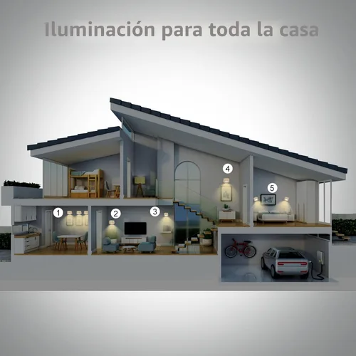 Miniatura 5 de AKSDA Juego de 2 apliques de pared que funcionan con pilas, luces de pared LED magnéticas inalámbricas con 3 temperaturas de color y control táctil