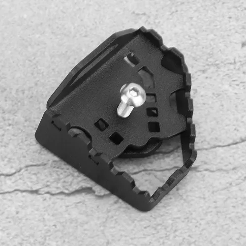 Miniatura 6 de Fydun Freno Agrandar Peda, Palanca de freno trasero Agrandar Pedal para CRF1000L Africa Twin Sports 14-18 (negro)