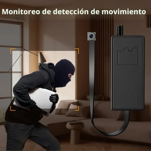 Miniatura 4 de Módulo de mini cámara DIY – Cámaras de video pequeñas Full HD 1080P – Pequeña cámara de seguridad para uso doméstico y niñera – No necesita WiFi