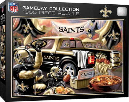 Miniatura 19 de MasterPieces - Rompecabezas de 1000 piezas, NFL San Francisco 49ers, divertido para adultos y familia, acabado antirreflejo, 19.25 x 26.75 pulgadas