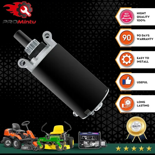 Miniatura 8 de Motor de arranque reemplaza Cub Cadet XT2 XT1 XT1-46 XT1-LT50 SLTX1050 SLTX1054 LTX1046 GT1554 i1046 i1050 1550 LT1045 LT1046 LT1050 Tractor