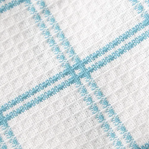Miniatura 3 de T-Fal Paños de Cocina Premium con Textura de Waffle: Altamente Absorbentes, Súper Suaves y Duraderos - 100% Algodón, 12"x13" Toalla Plana con Brisa