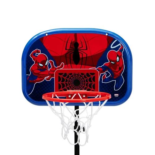 Miniatura 4 de Delta Children - Juego de aro de baloncesto Marvel Spider-Man para niños, color rojo