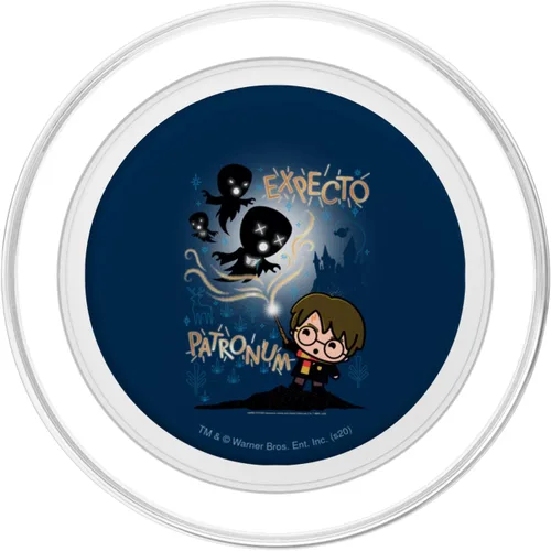 Miniatura 2 de Harry Potter Expecto Patronum Chibi Potter PopSockets MagSafe PopGrip para iPhone